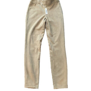 Max studio pull on beige dress pants
